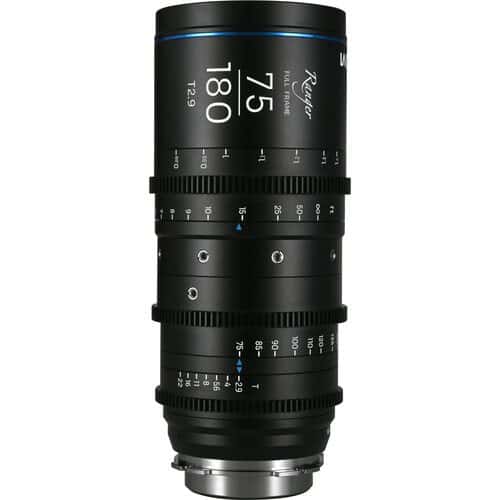 Venus Optics Laowa Ranger 75-180 T2.9 Cine Zoom Lens (FF, Canon EF)