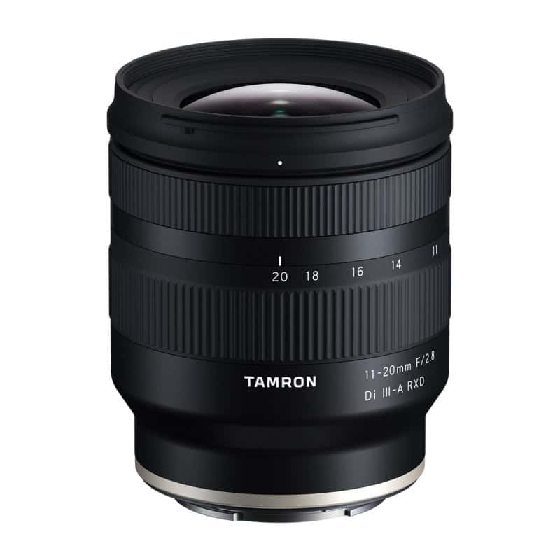 Tamron 11-20 f/2.8 Di III-A RXD (Sony E) (только на кроп)