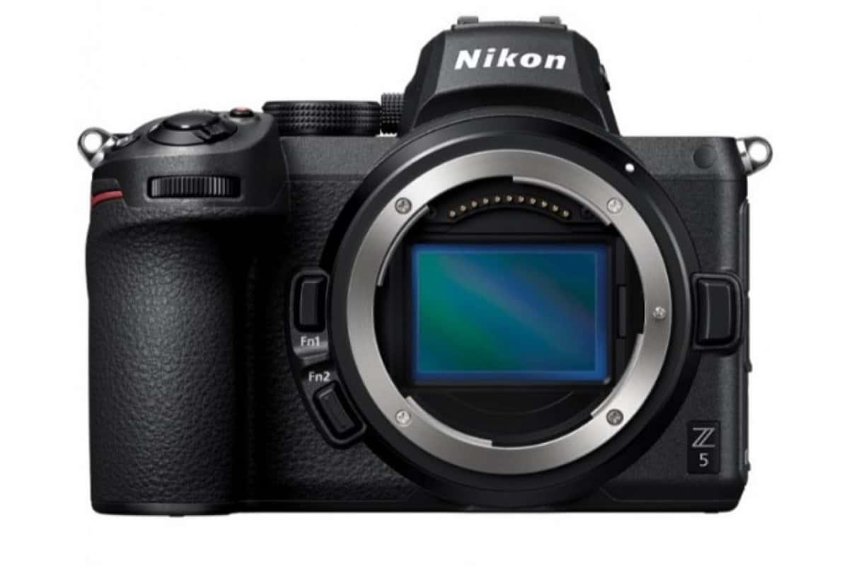 Nikon Z5 body + Nikon FTZ II